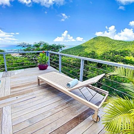 Aquamarine, Private Room In Villa Casa Blue Pool Sea View Koolbaai エクステリア 写真