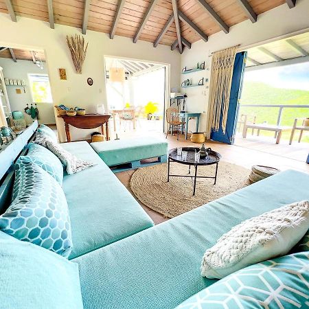 Aquamarine, Private Room In Villa Casa Blue Pool Sea View Koolbaai エクステリア 写真
