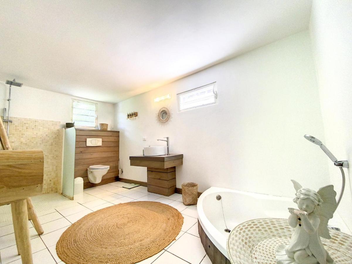 Aquamarine, Private Room In Villa Casa Blue Pool Sea View Koolbaai エクステリア 写真