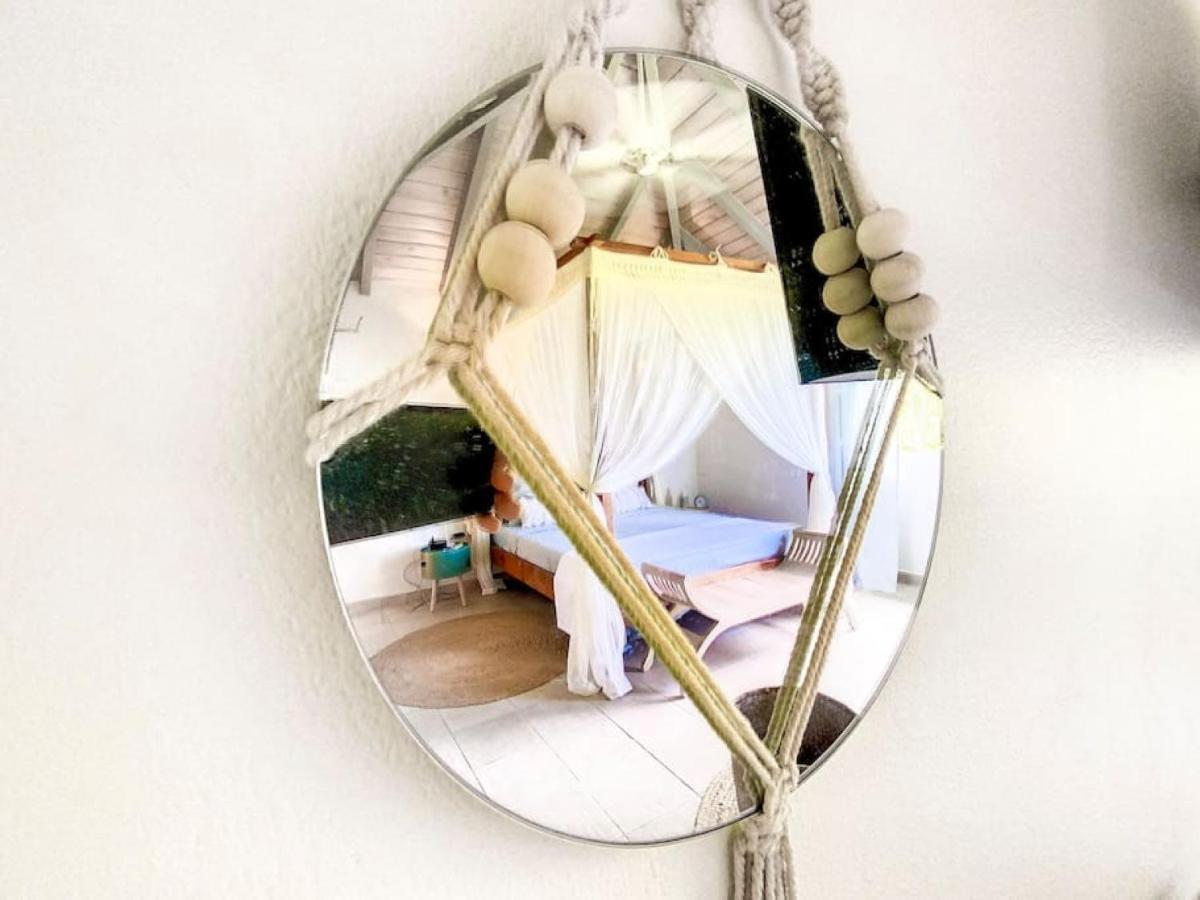 Aquamarine, Private Room In Villa Casa Blue Pool Sea View Koolbaai エクステリア 写真