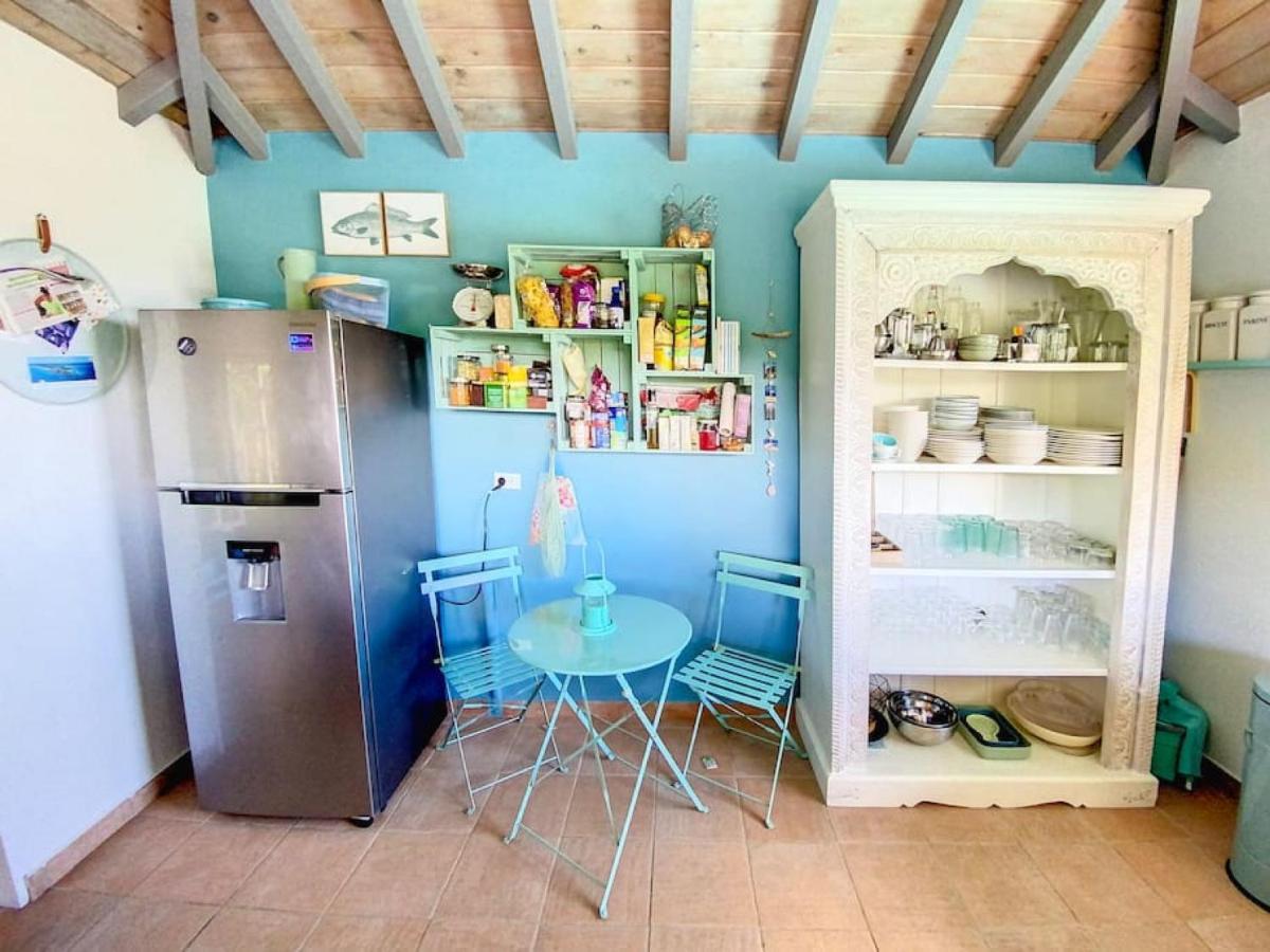 Aquamarine, Private Room In Villa Casa Blue Pool Sea View Koolbaai エクステリア 写真