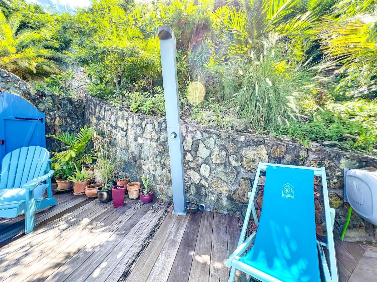 Aquamarine, Private Room In Villa Casa Blue Pool Sea View Koolbaai エクステリア 写真