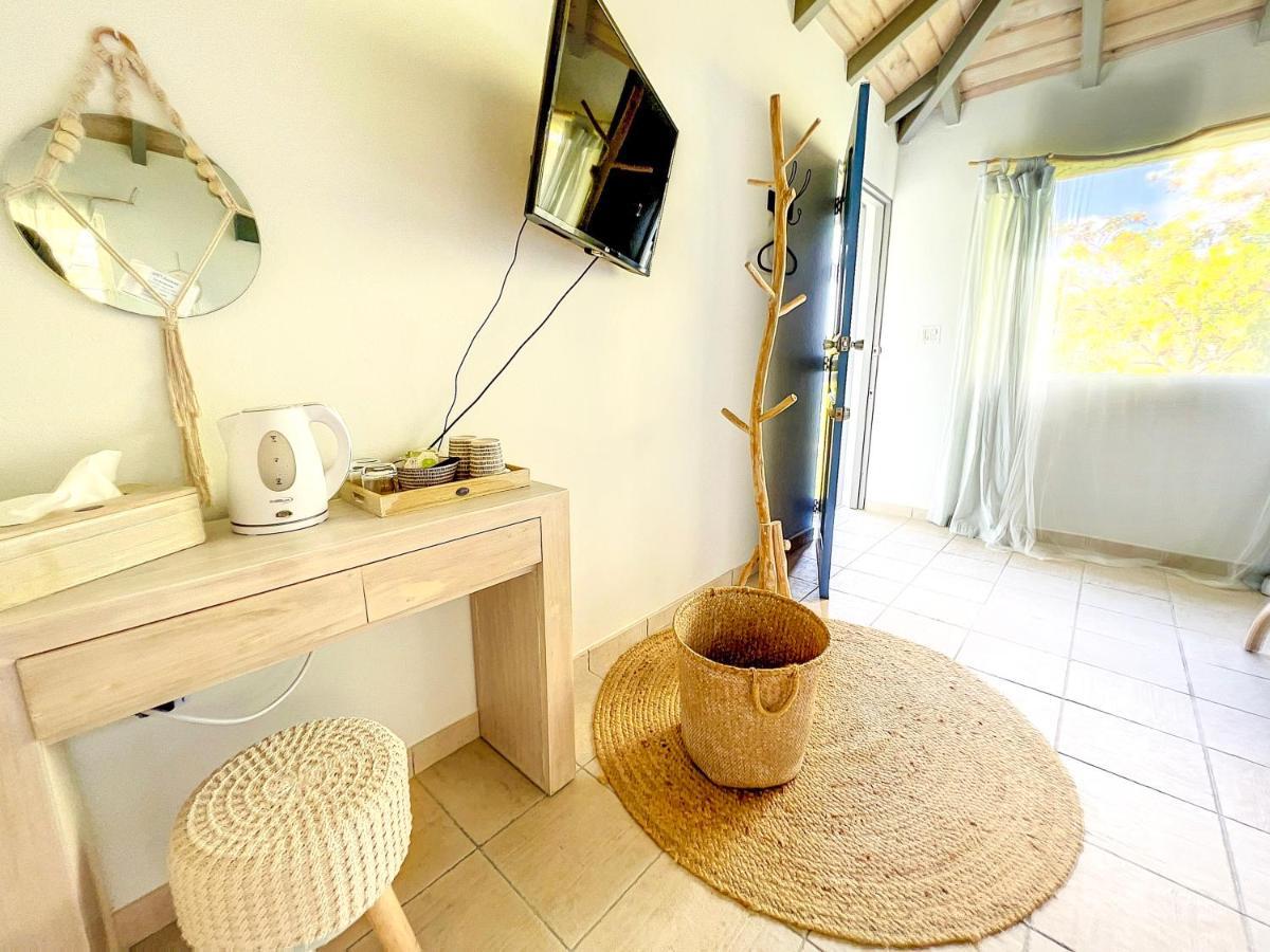 Aquamarine, Private Room In Villa Casa Blue Pool Sea View Koolbaai エクステリア 写真